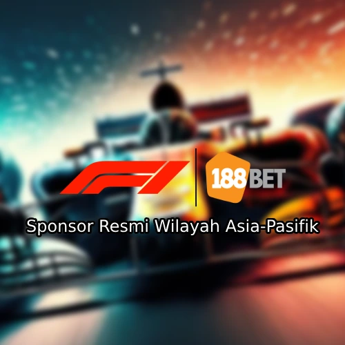 188BET Sponsor Resmi Wilayah Asia Pasifik Formula 1